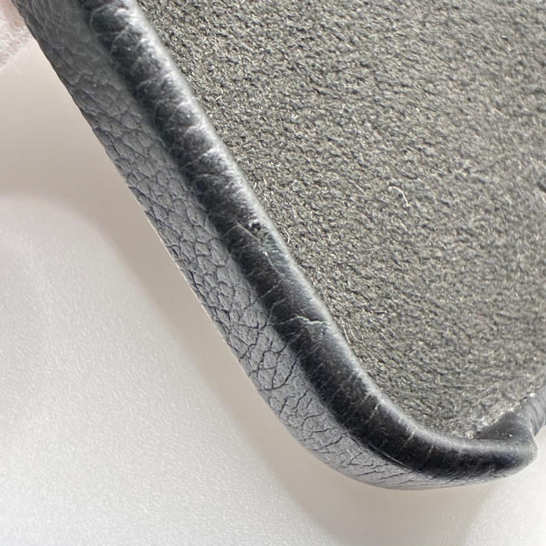 ルイヴィトン モノグラム リバース iPhone15Pro バンパーケース 黒