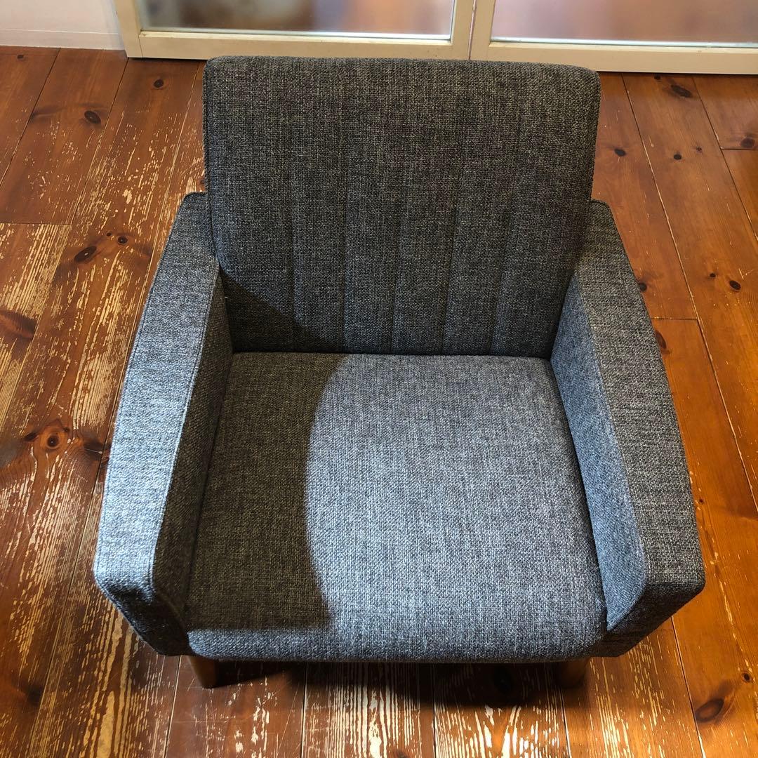 unico(ウニコ)× カリモク1人掛けソファー