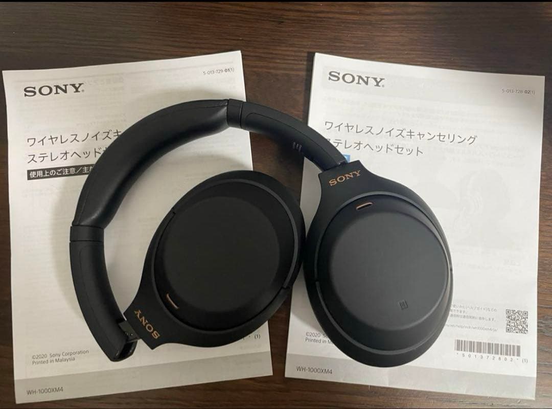 専用出品　SONY WH-1000XM4 ヘッドホン