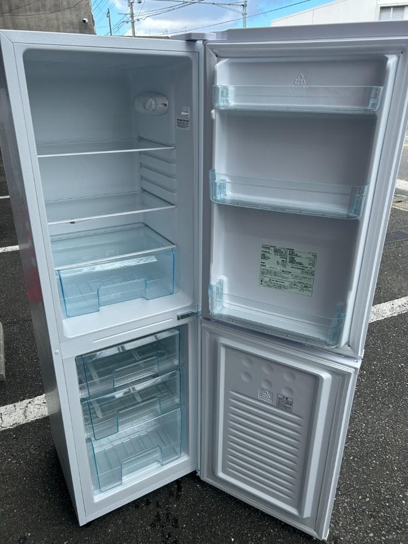 【福岡市限定】冷蔵庫 アイリスオーヤマ 2023年 162L【安心の3ヶ月保証】