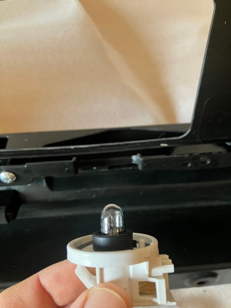 （新車外し）ジムニー/ジムニーシエラ純正パーツ/フロントリアパーツ2点セット