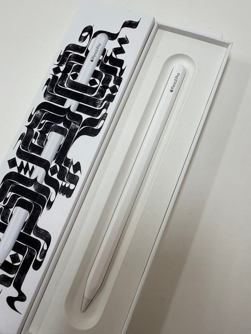 Apple Pencil Pro 専用パッケージ付き