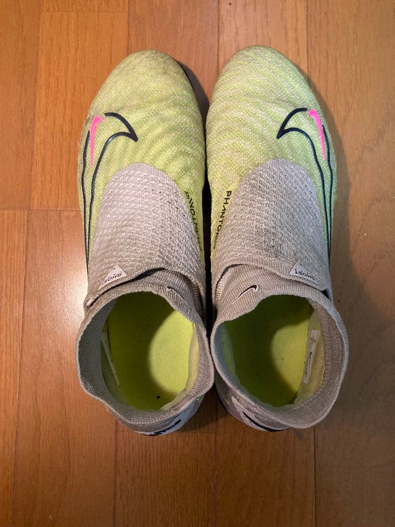 Nike Phantom GX elite FG 27.0 イエロー