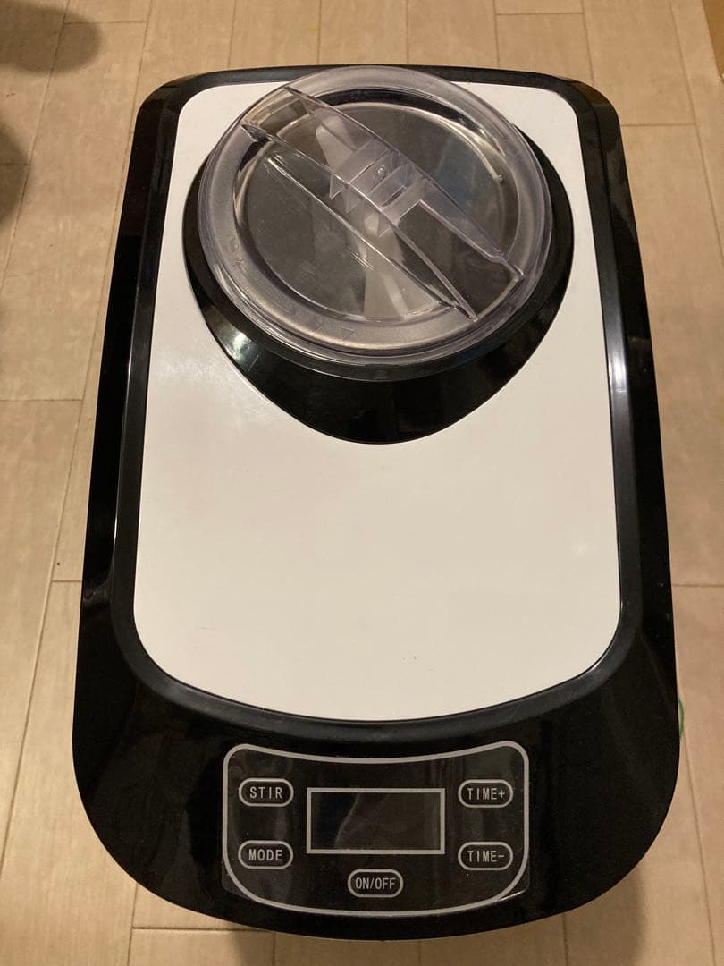 eモンズ　アイスクリームメーカー KWI-15 140W