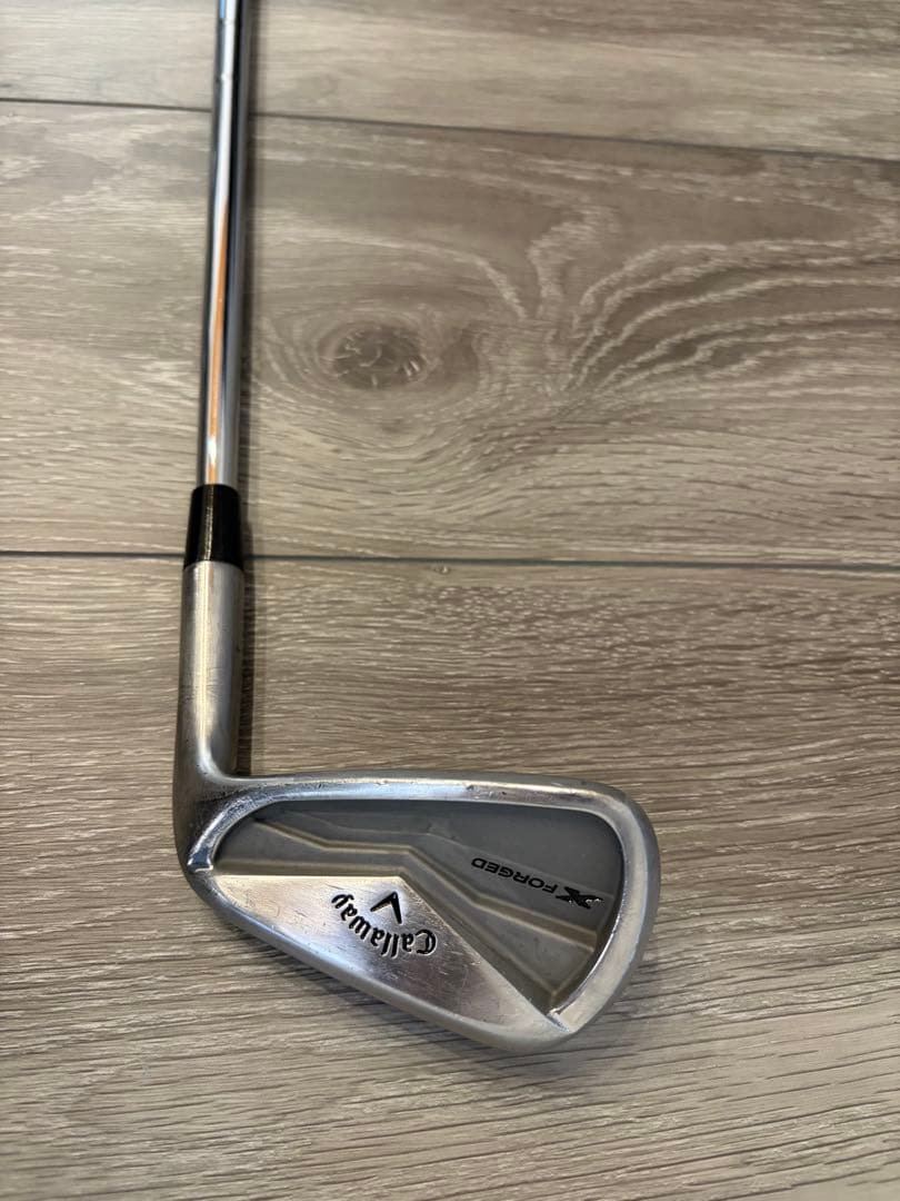 せ*い様 キャロウェイ X-Forgedノーメッキ・モーダス105デュアルフロー