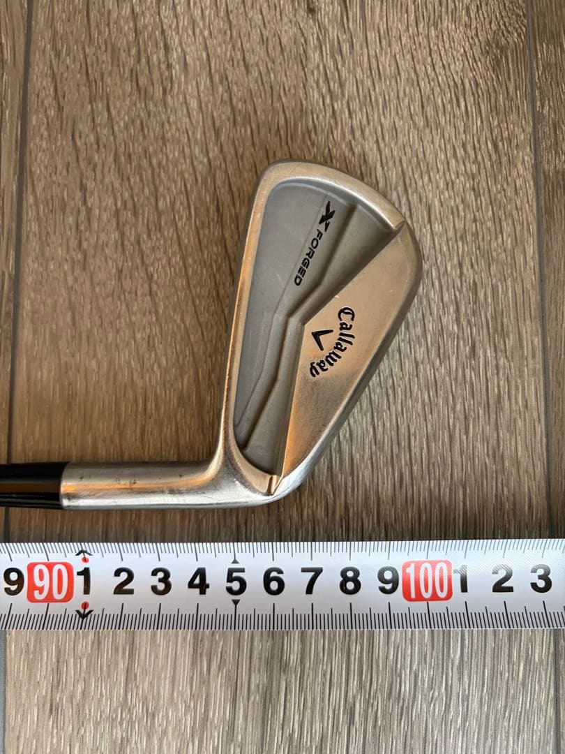 せ*い様 キャロウェイ X-Forgedノーメッキ・モーダス105デュアルフロー