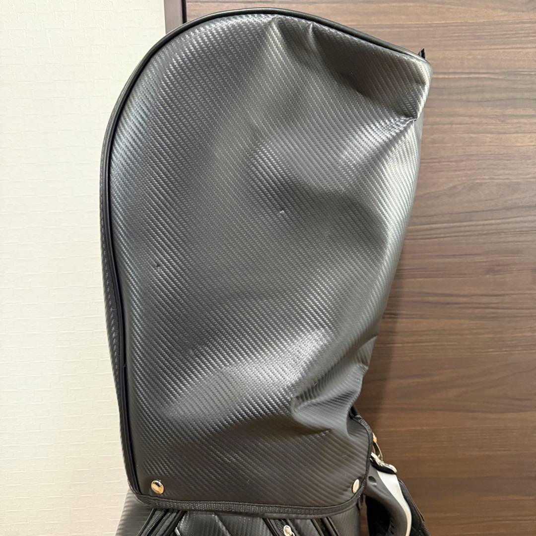 Taylormade ゴルフバッグ キャディバッグ ブラック ホワイト
