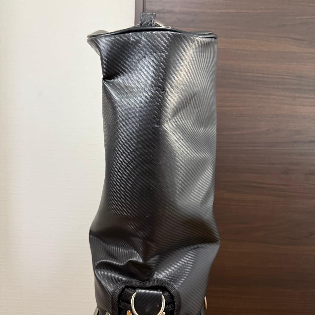 Taylormade ゴルフバッグ キャディバッグ ブラック ホワイト