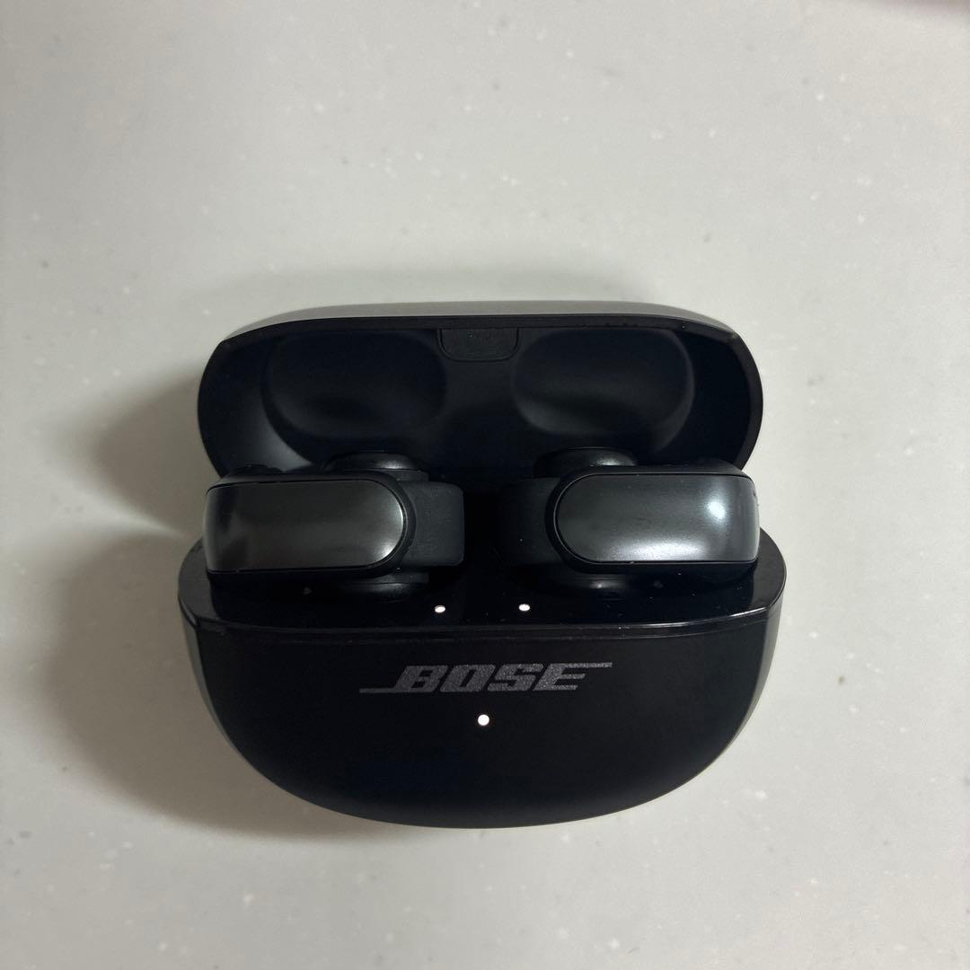 ほぼ未使用！BOSE ULTRA OPEN EARBUDS ブラック