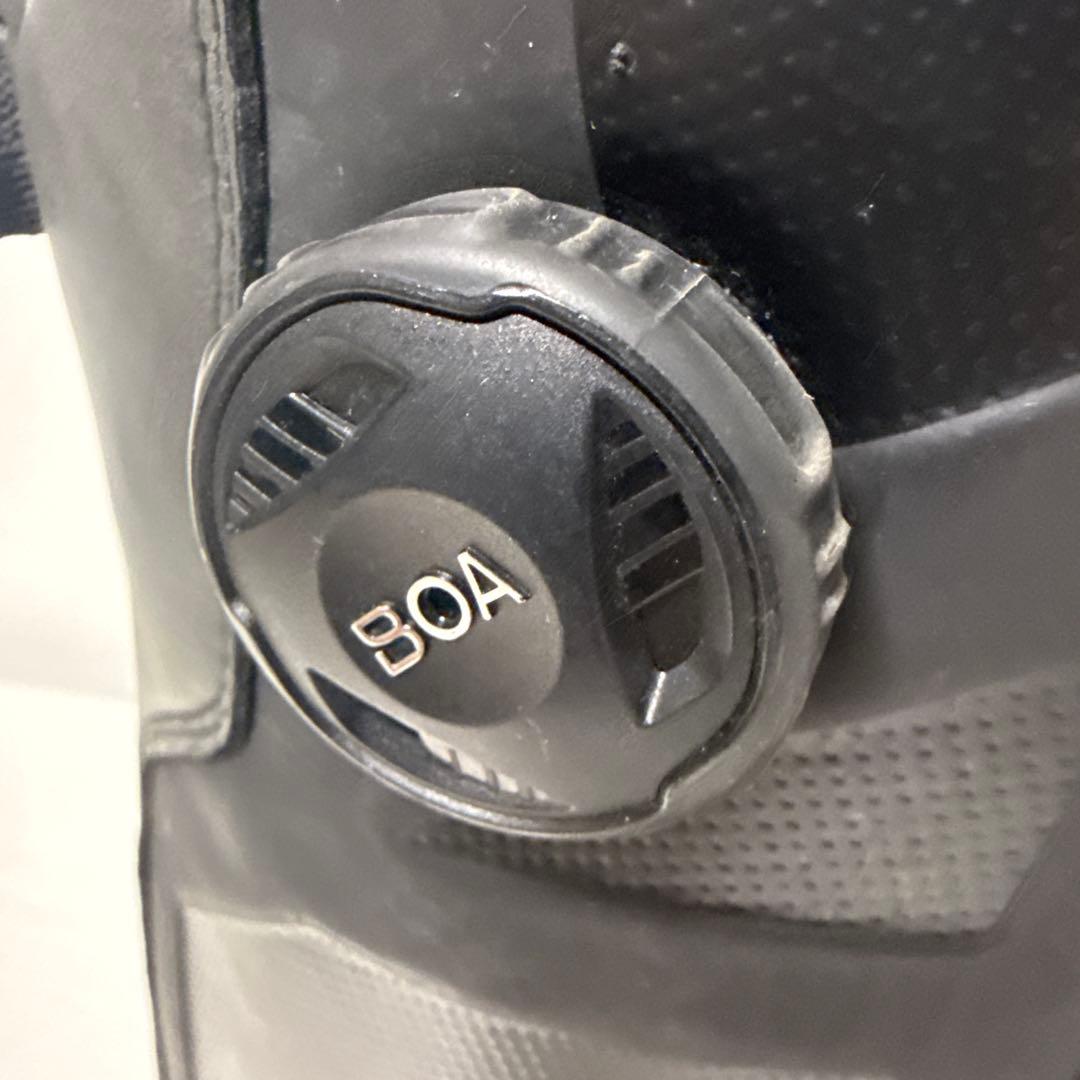 美品 Salomon Launch BOA SJスノーボードブーツ ダブルボア