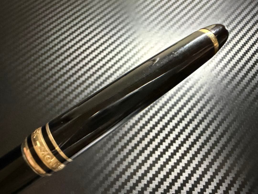 モンブラン マイスターシュテュック 165 ペンシル 0.7mm ブラック