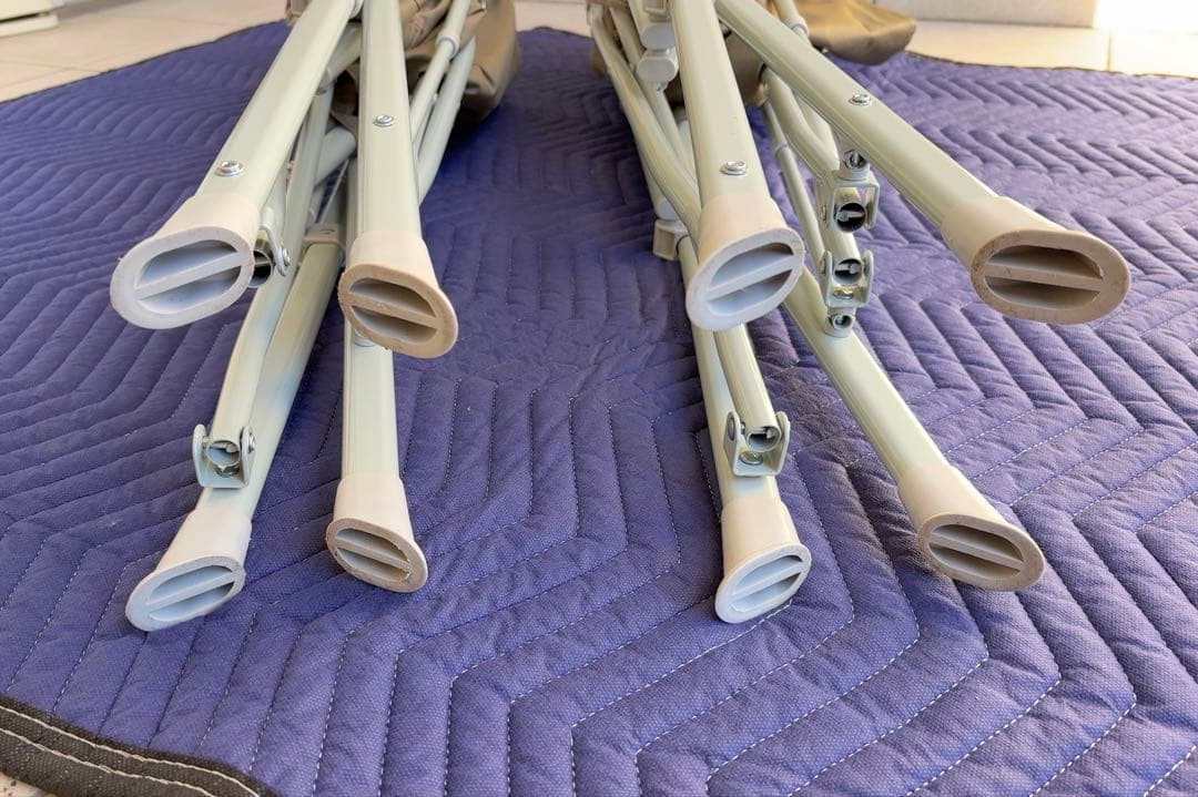 LOGOS ロゴス Life バックホールドチェア(ブラウン)【使用頻度少な目】