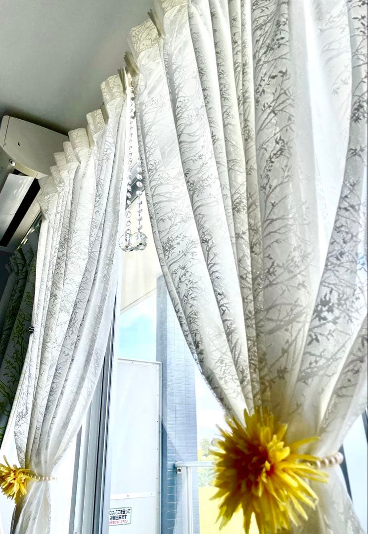 【Francfranc】フランフラン　オーダー遮光カーテン&レースカーテンセット