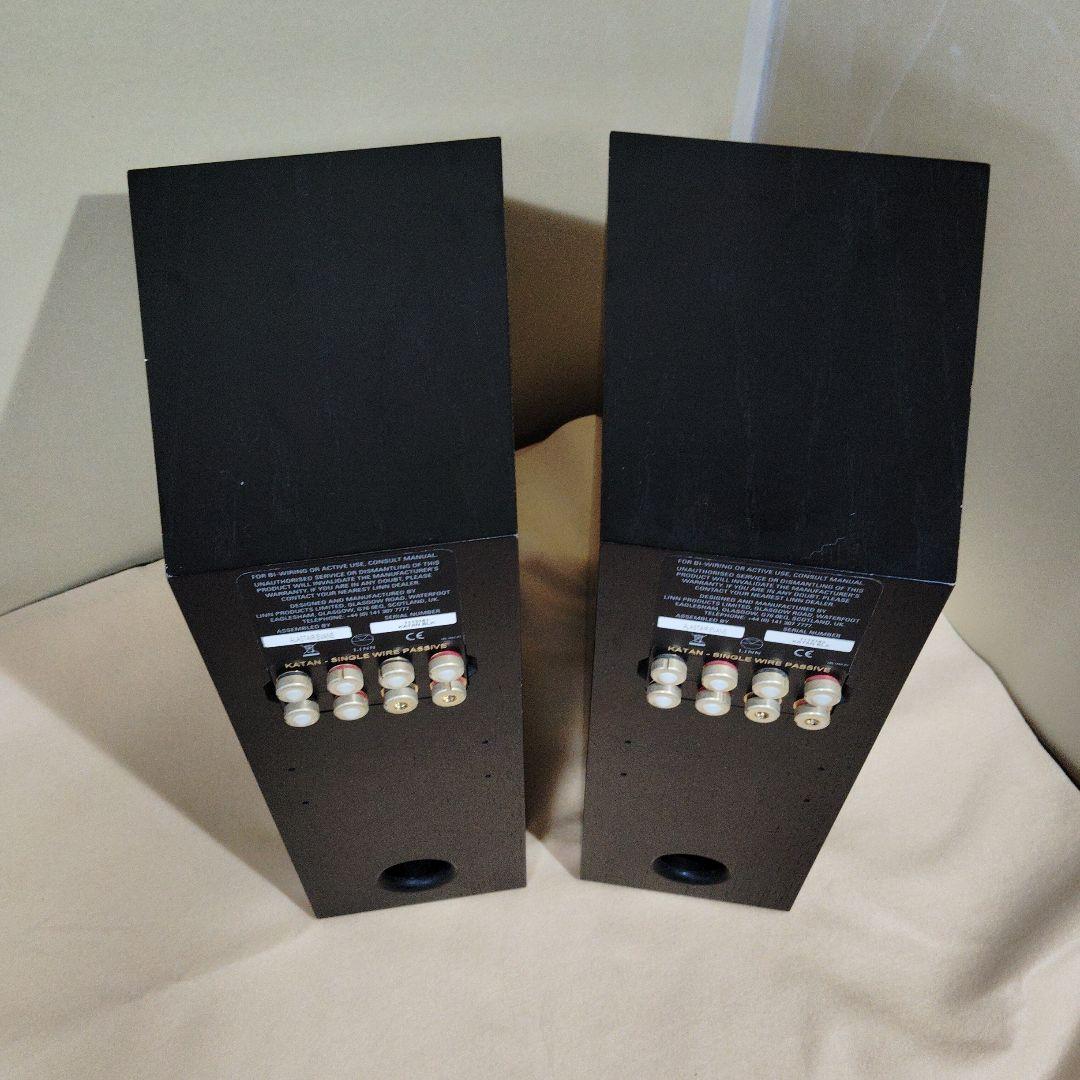 LINN KATAN スピーカー+ケーブルzonotone 2200