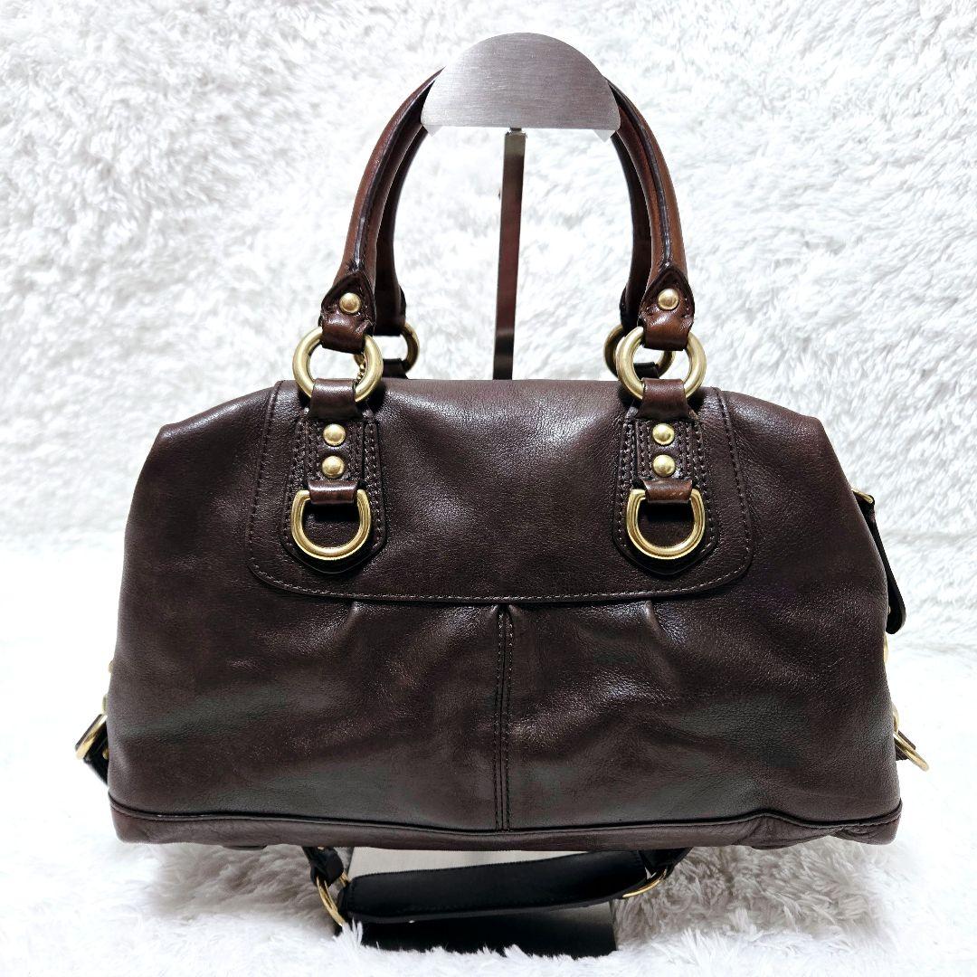 COACH マディソン サブリナ 12937 2WAY レザー バッグ