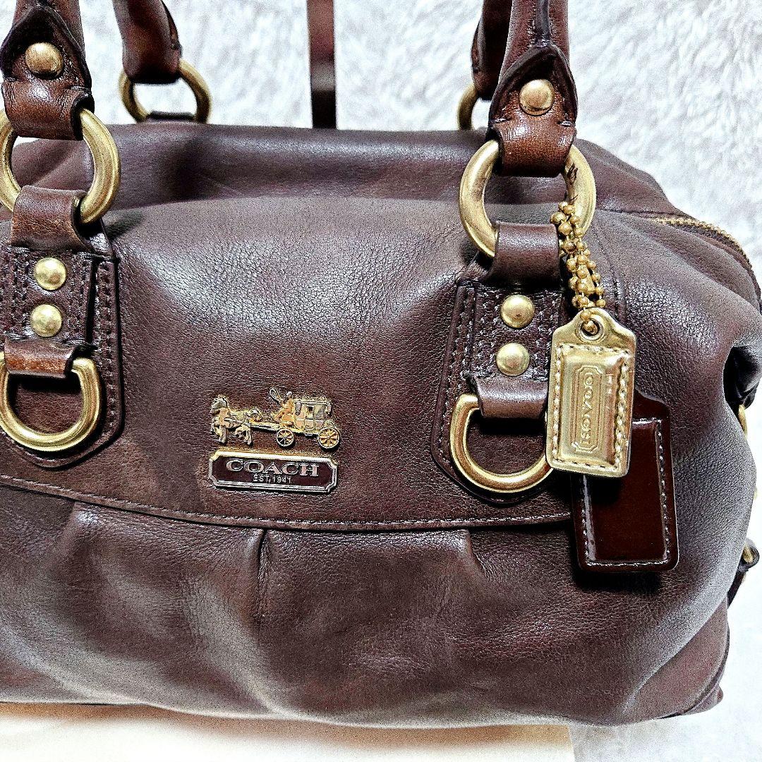 COACH マディソン サブリナ 12937 2WAY レザー バッグ