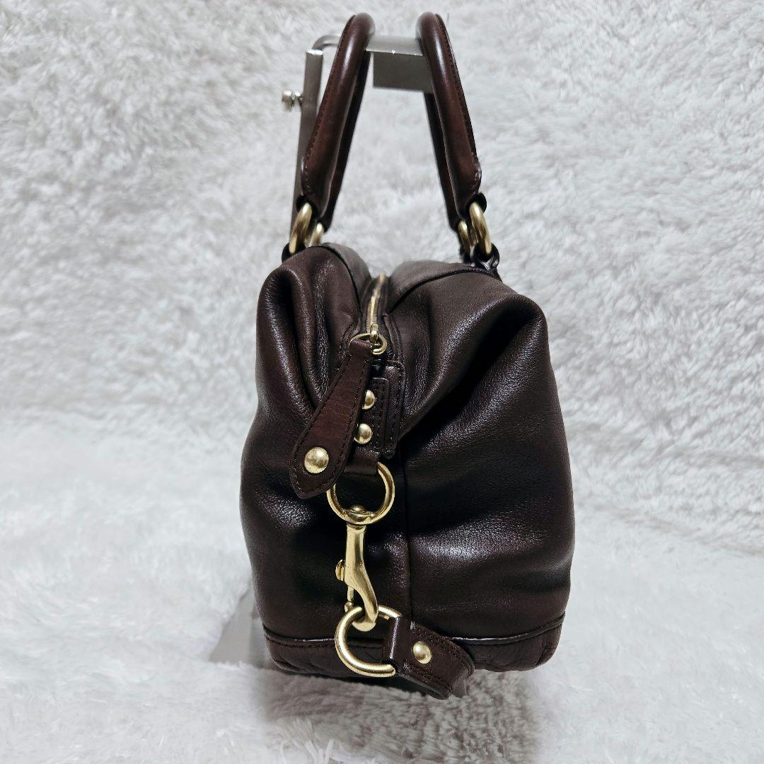 COACH マディソン サブリナ 12937 2WAY レザー バッグ