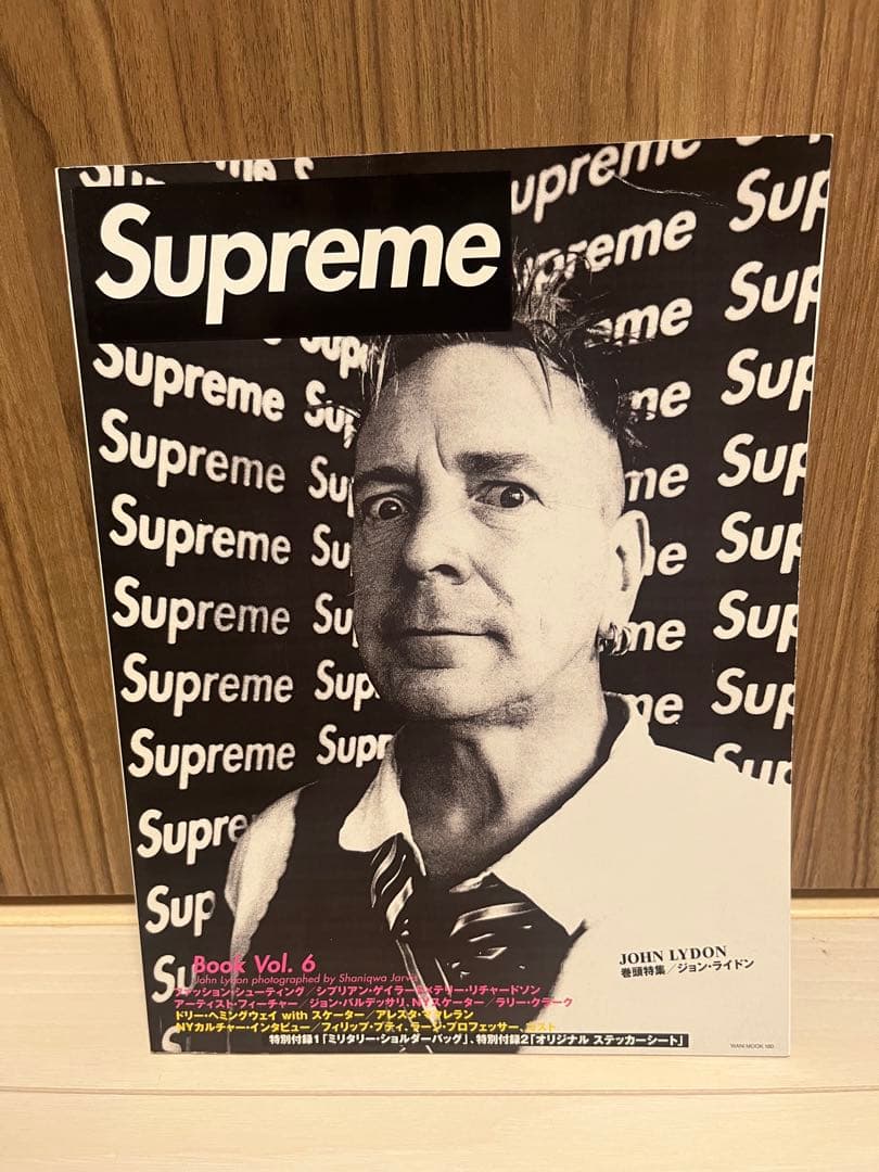 supreme DVD LOOK BOOK magazine 他