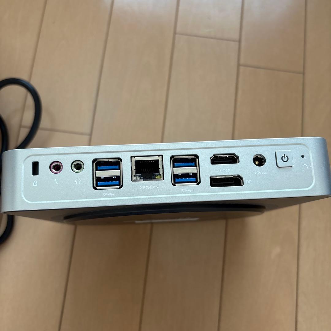 ミニPC MINISFORUM EliteMini TH80 Core i7-11800H