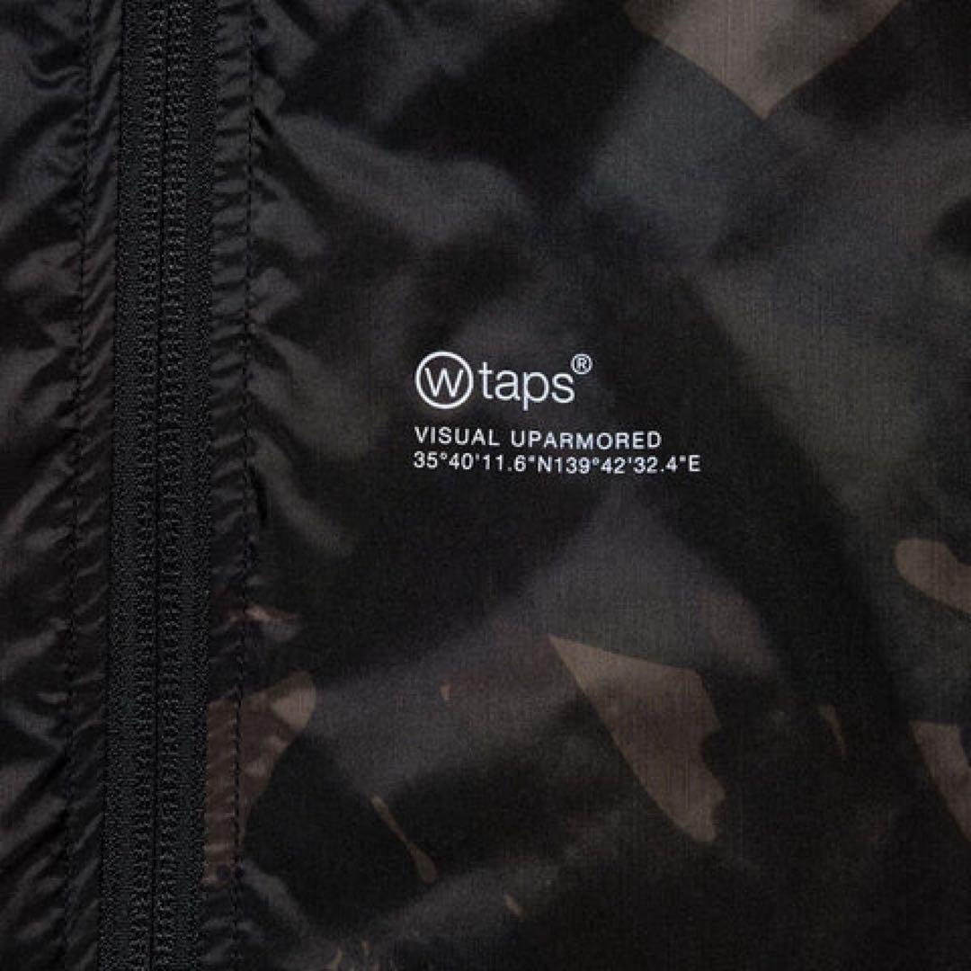 WTAPS カモフラージュ ナイロンジャケット