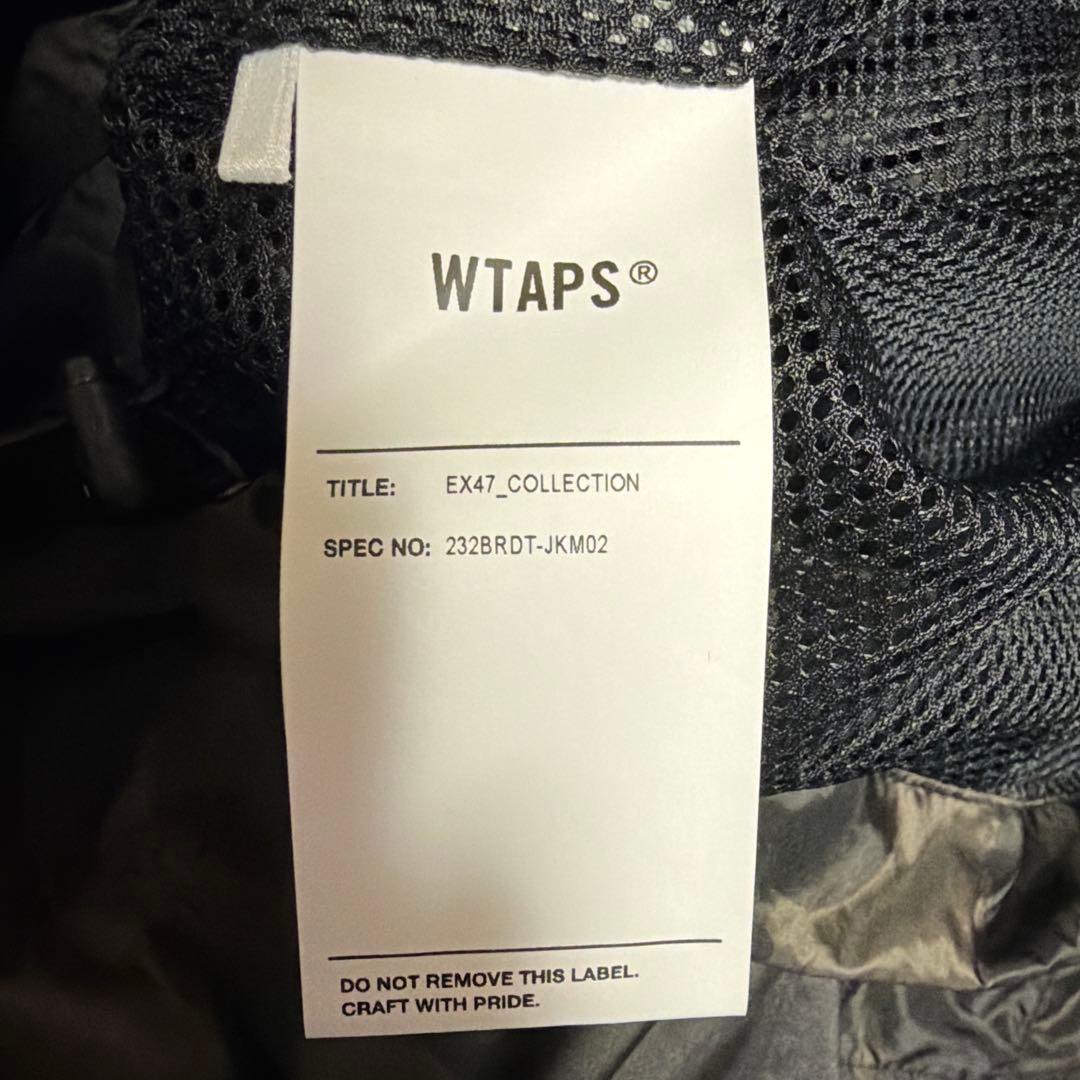 WTAPS カモフラージュ ナイロンジャケット