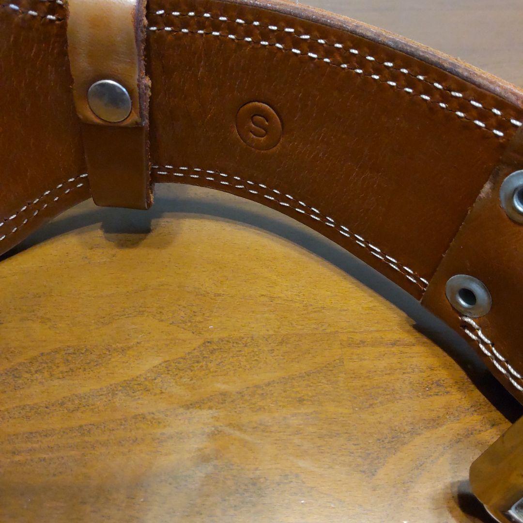 GOLD'SGYM ゴールドジム トレーニング・パワーベルド Sサイズ