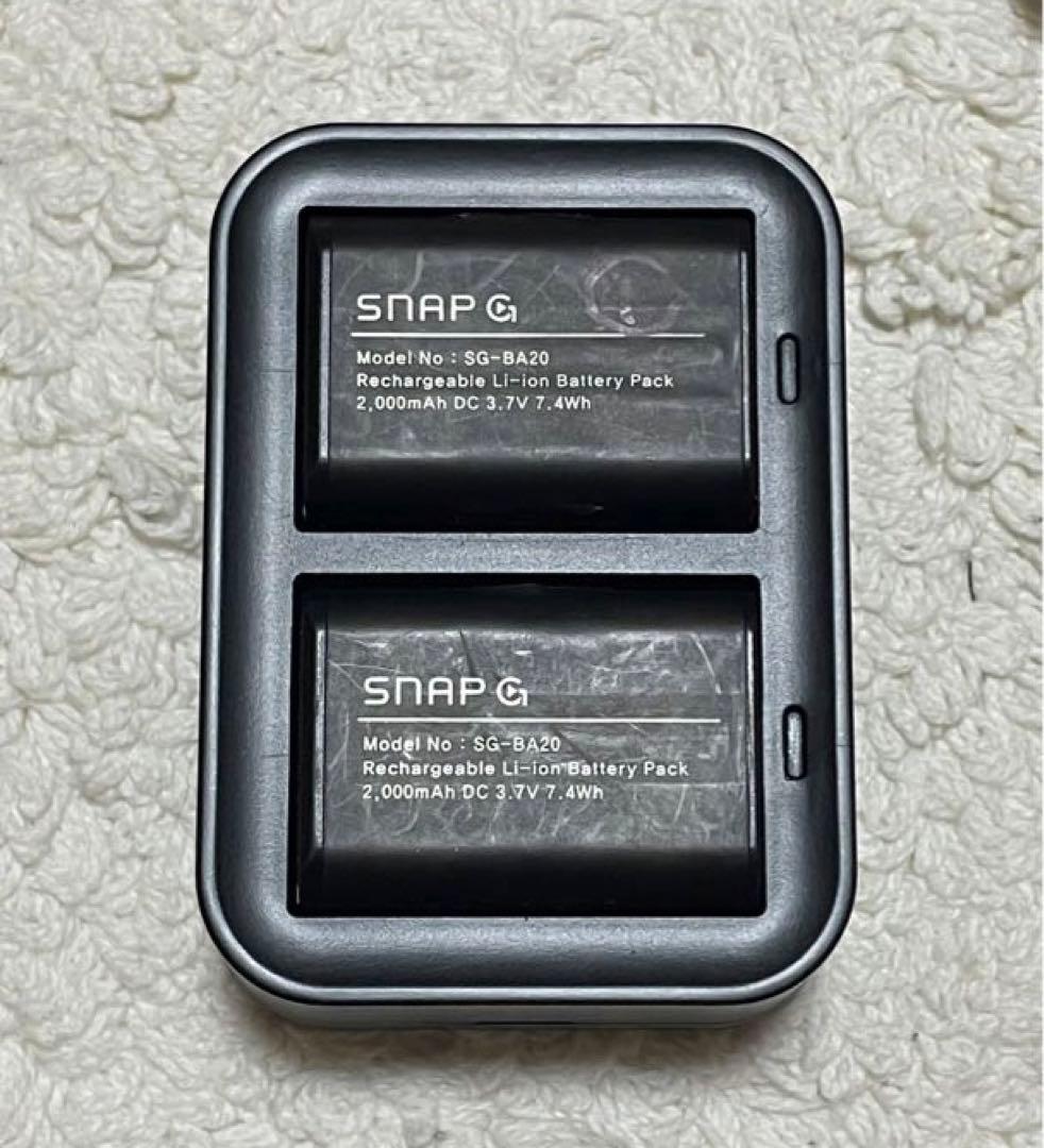 SNAP-G CREATOR BATTERYパッケージ