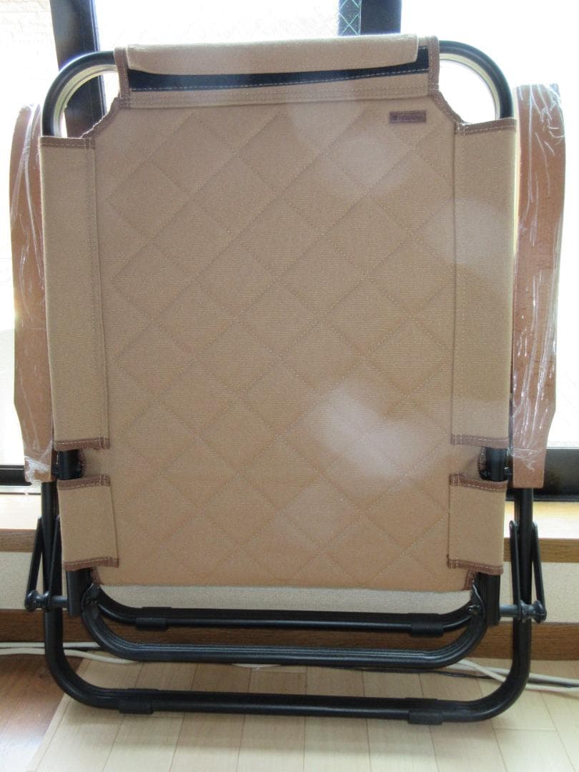 Hilander 　クライマックスローチェア　キャメル色