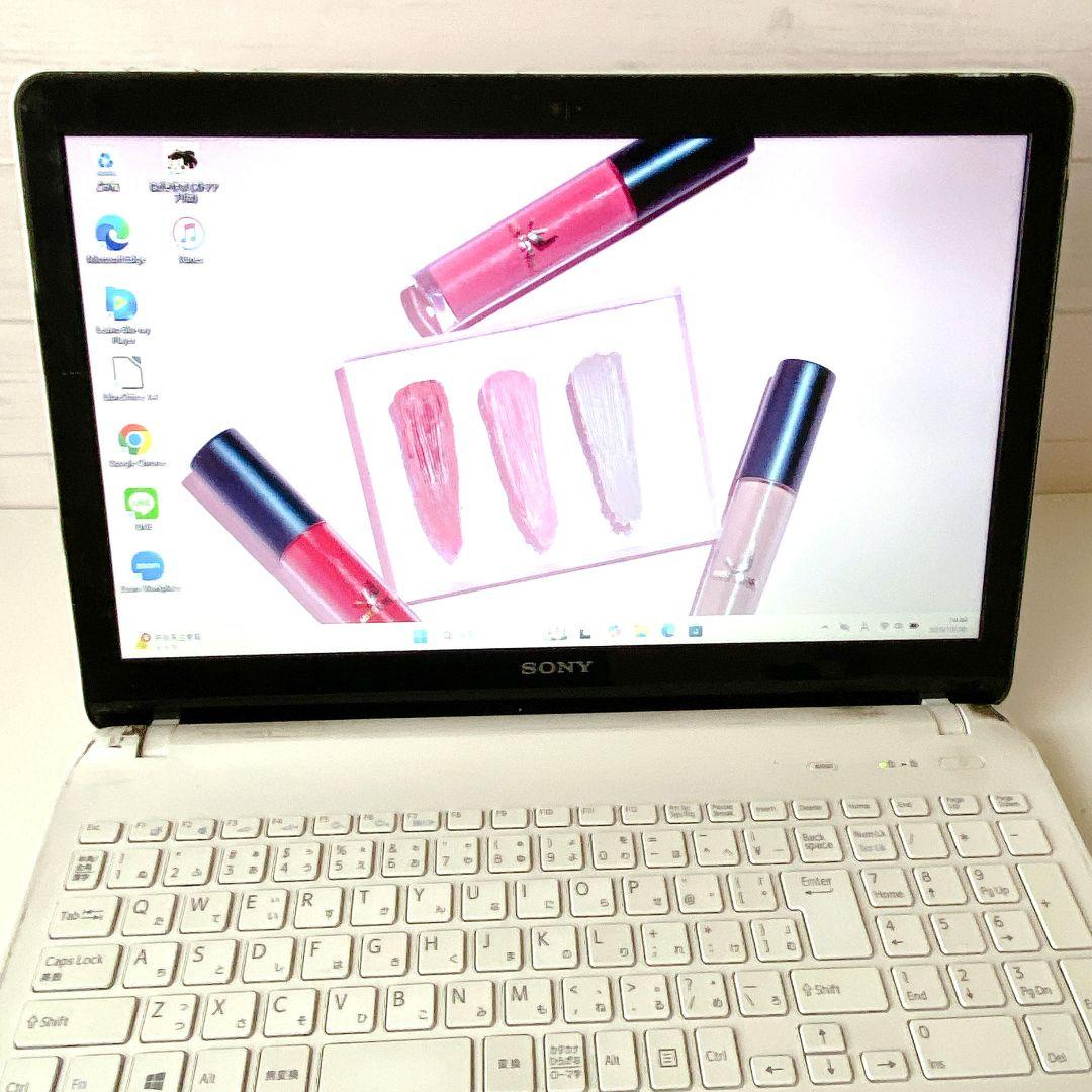VAIO/windows11/8GB/1TB/SONYノートパソコン/259