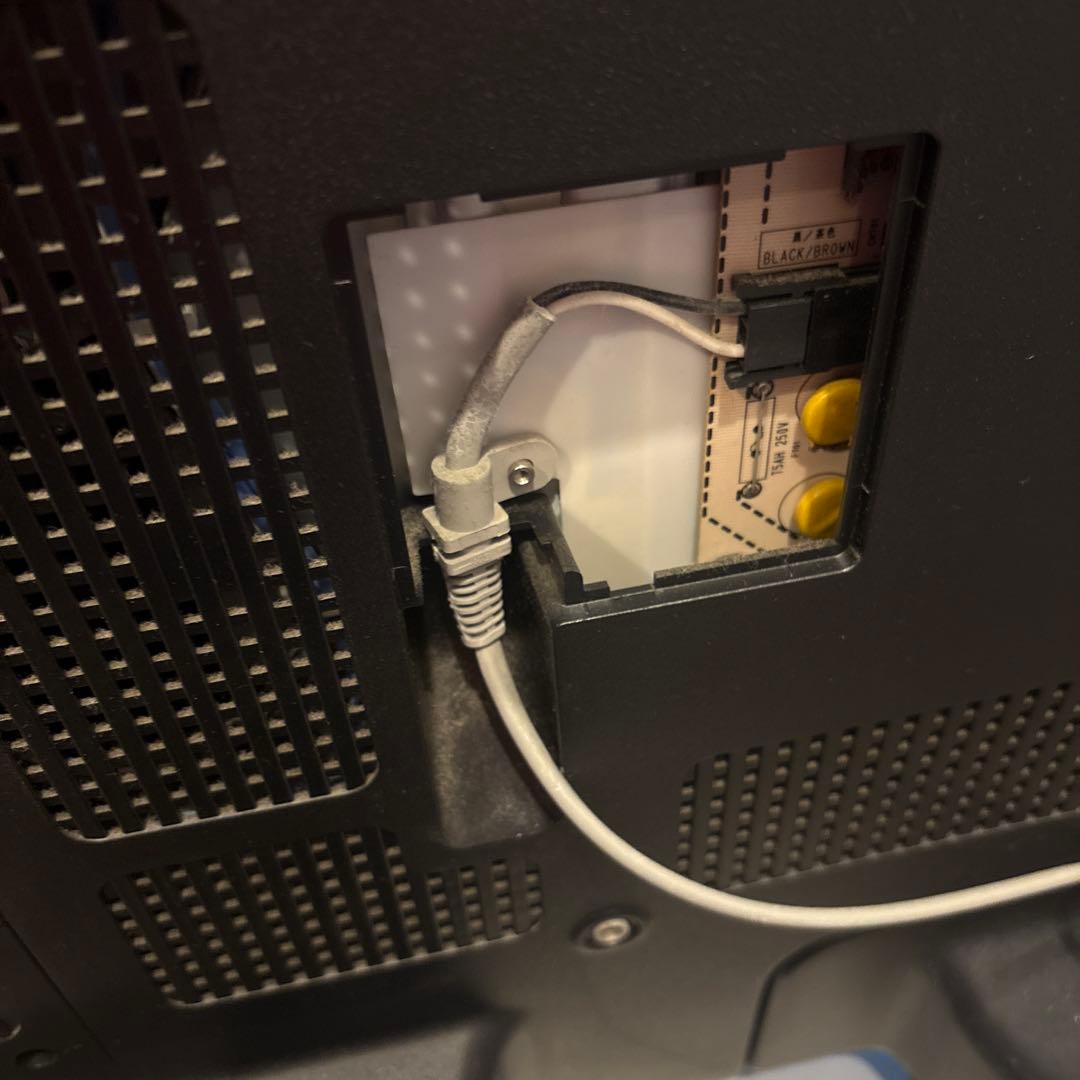 『動作確認済』SHARP AQUOS LED 液晶テレビ Blu-ray内蔵