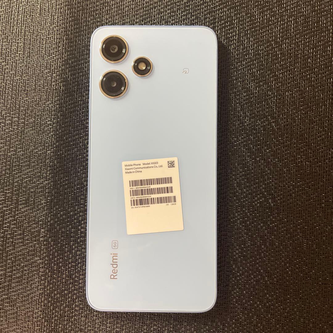 Redmi 12 5G 4GB RAM 128GB ROM ライトブルー