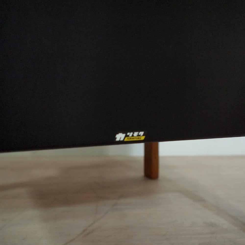 オールドカリモク シングルソファ B ワイドアーム Kチェア ZR24349