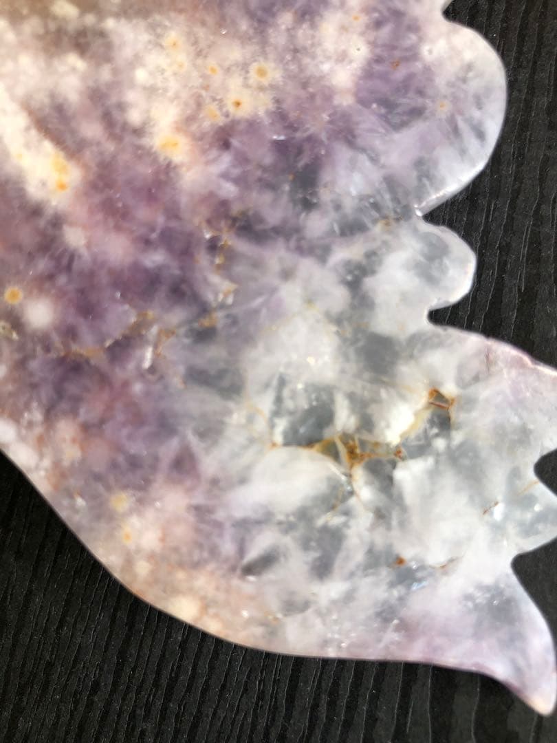 ✳❤️レア　綺麗　蝶❗️ピンクアメジスト　フラワーアゲート（桜瑪瑙）天然石