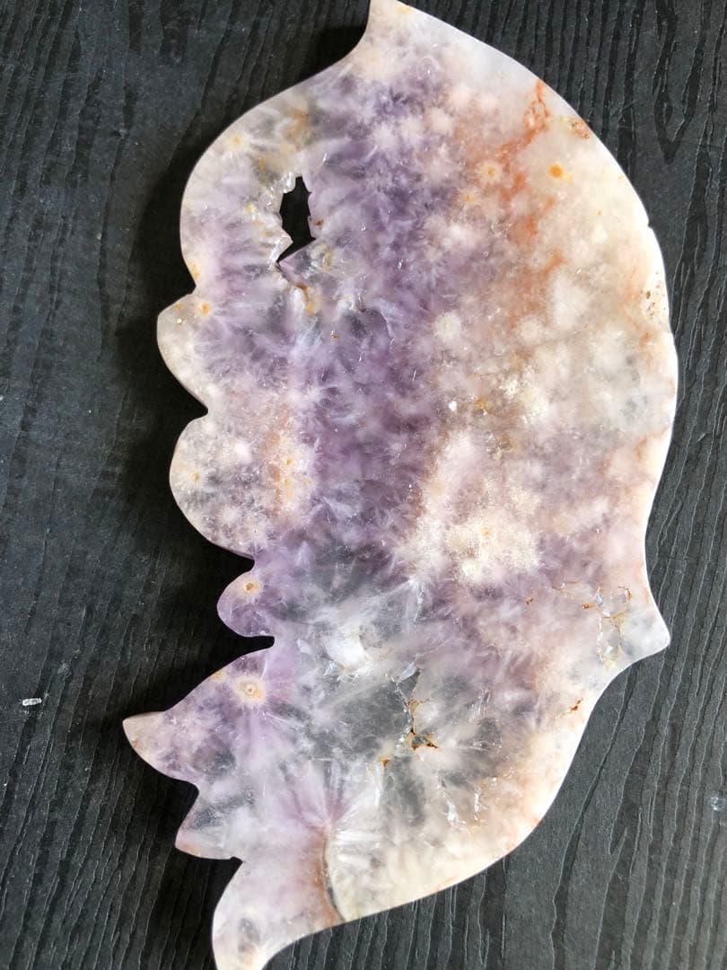 ✳❤️レア　綺麗　蝶❗️ピンクアメジスト　フラワーアゲート（桜瑪瑙）天然石