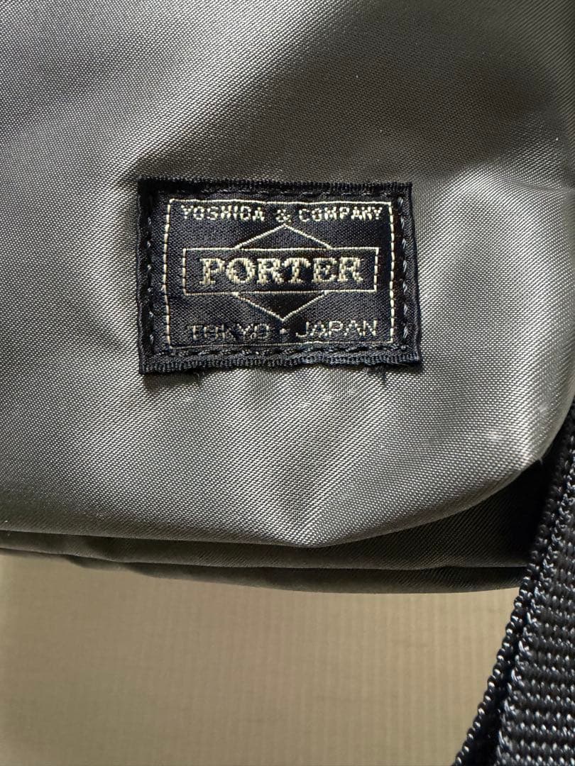 s*a様 PORTER TANKER BALLOONSAC シルバーグレー S