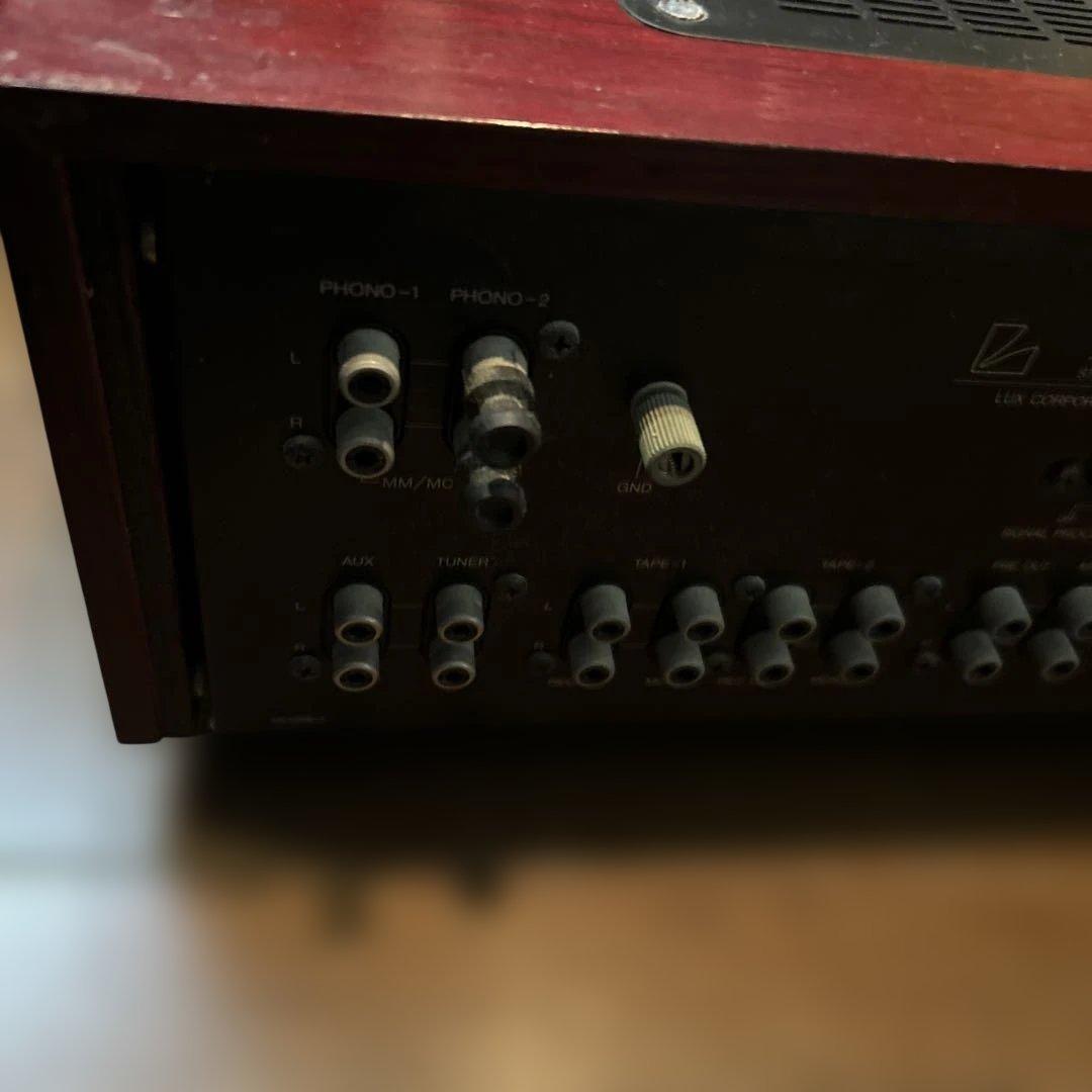 ラックスマンl-510プリメインアンプ　ジャンク