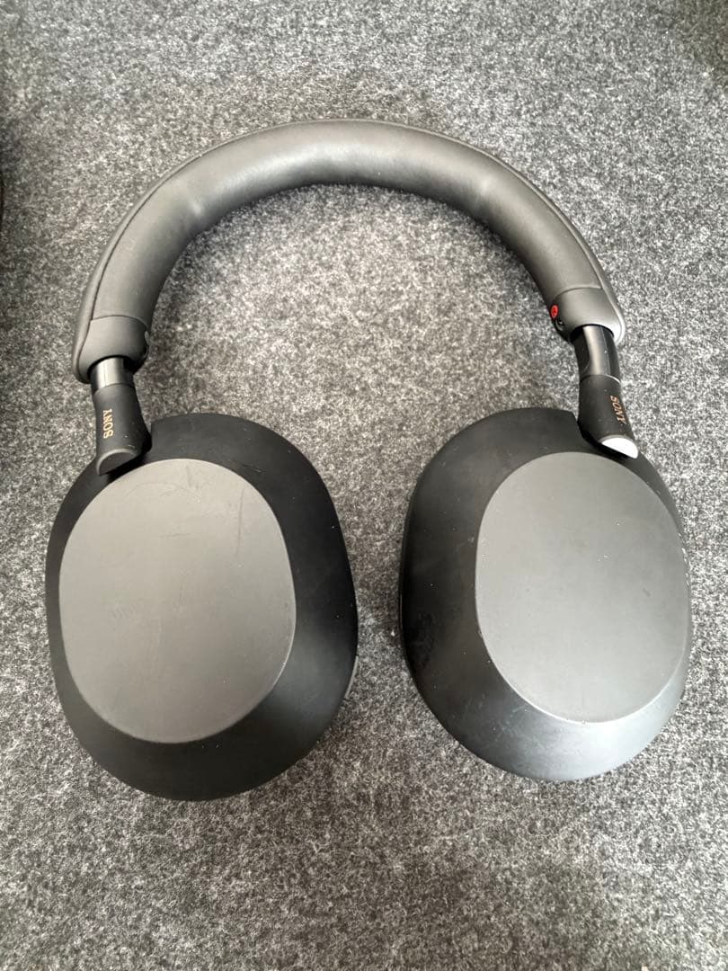 SONY ワイヤレスノイズキャンセリングステレオヘッドホンWH-1000XM5