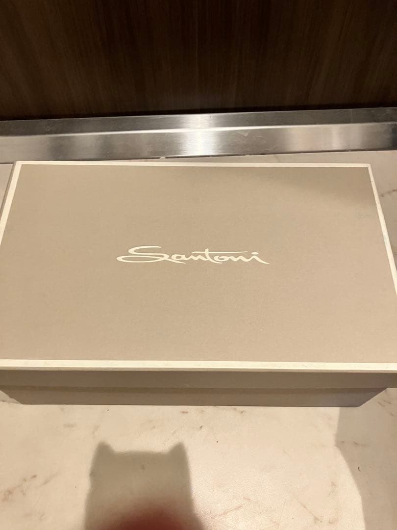 Santoni サントーニ スエード シューズ　BEAMS F