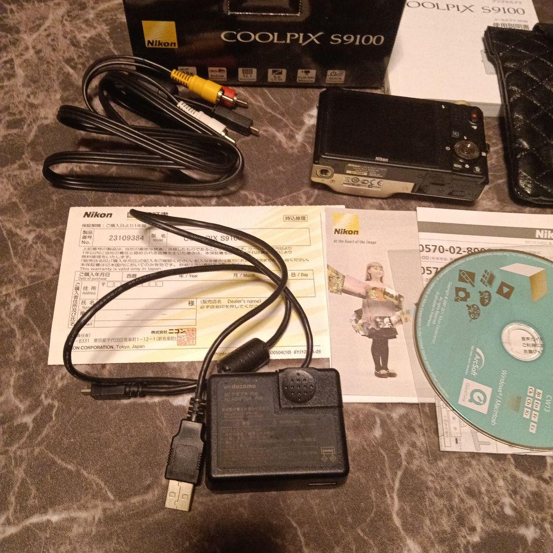 Nikon COOLPIX S9100 コンパクトデジタルカメラ