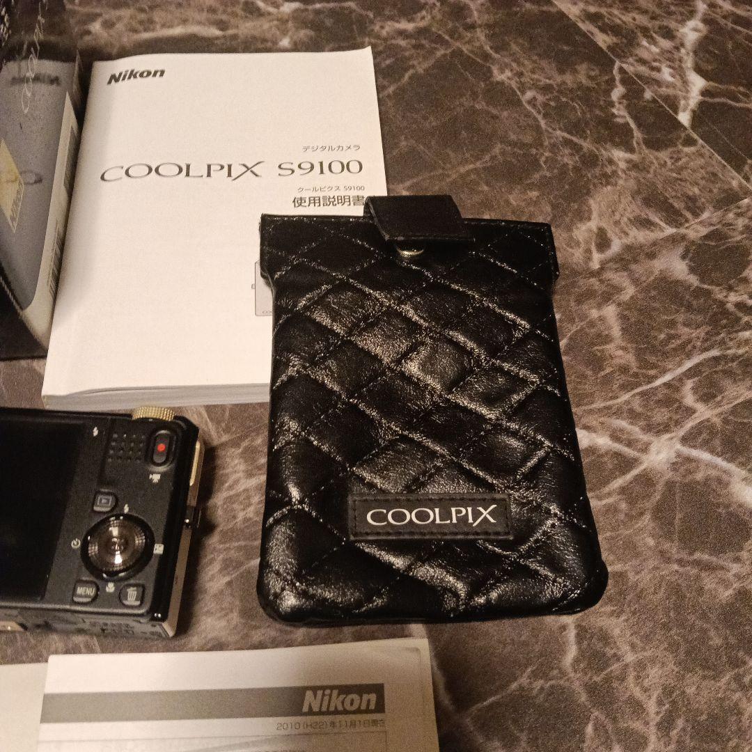 Nikon COOLPIX S9100 コンパクトデジタルカメラ