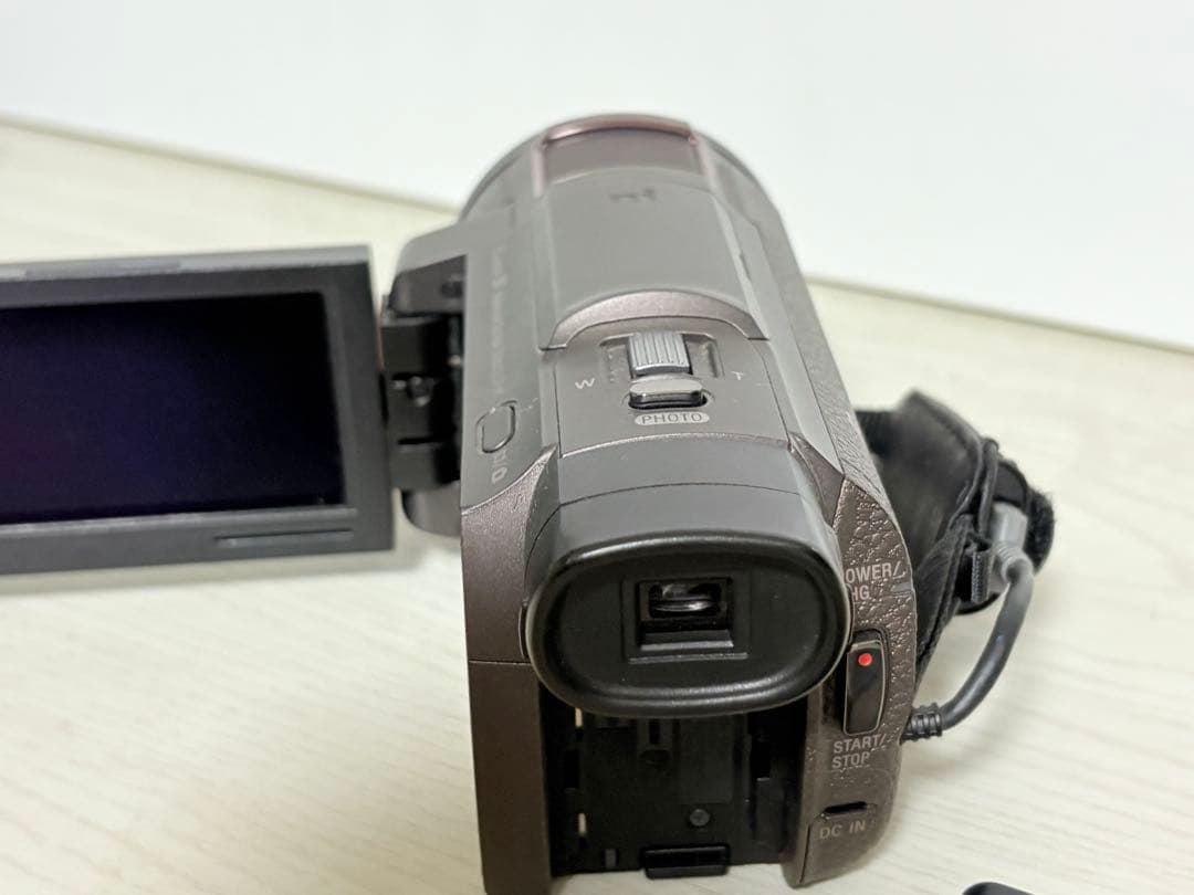 SONY 4K ビデオカメラ FDR-AXP35