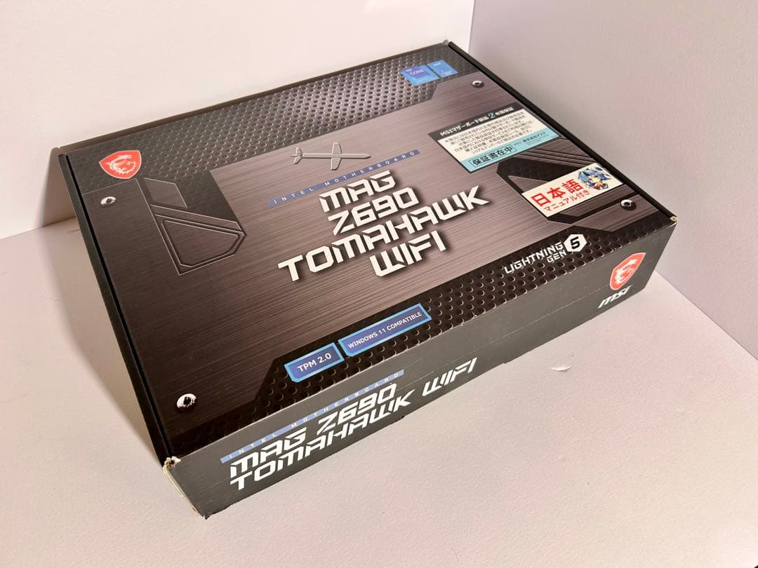 MSI MAG Z690 TOMAHAWK WIFI マザーボード MB5603