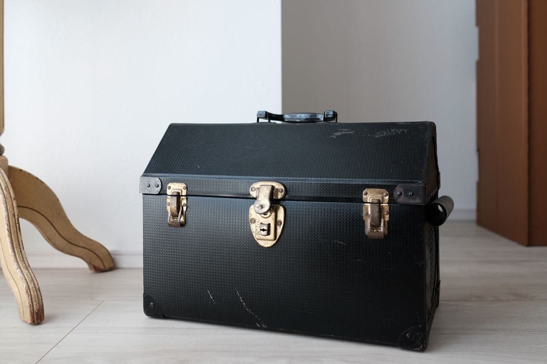 美国 1940年代 古董 宠物筐 猫犬用屋顶型 ペットキャリー ヴィンテージ