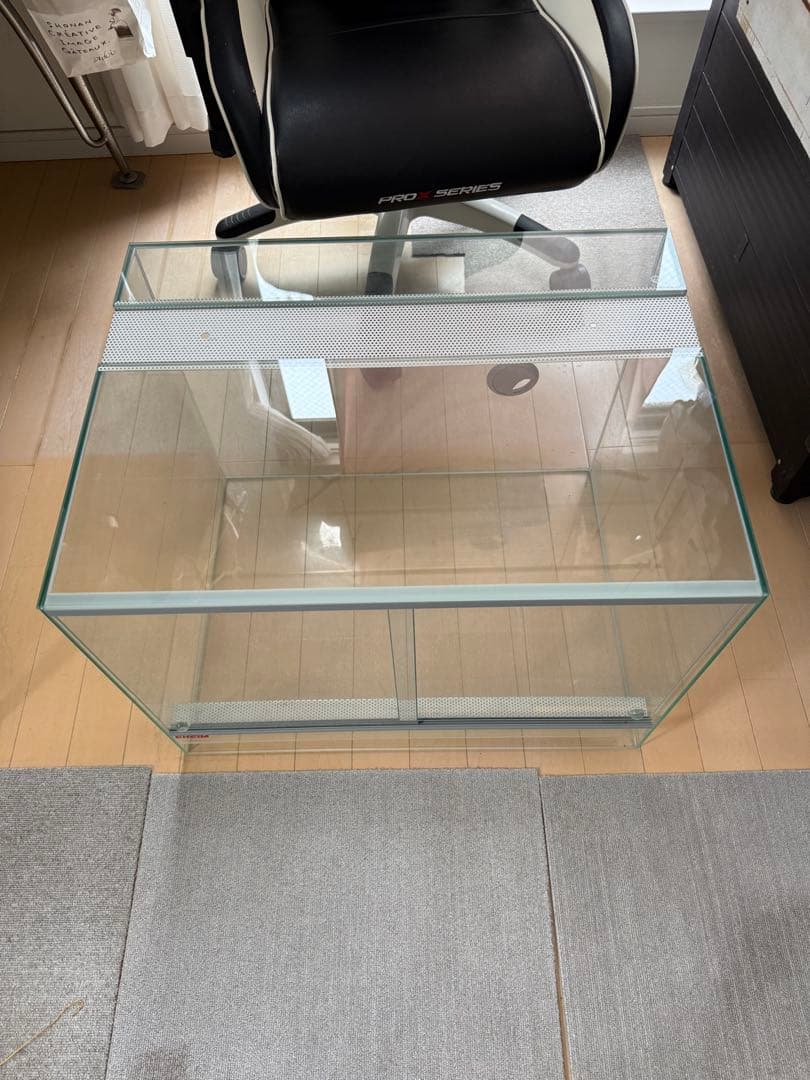EHEIM レプタイルケージRC-6045(60×45×45cm) 植物　アグラ