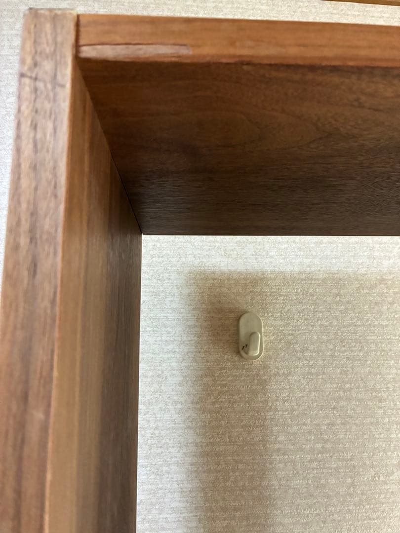 無印良品　スタッキングシェルフ　5段　ウォールナット