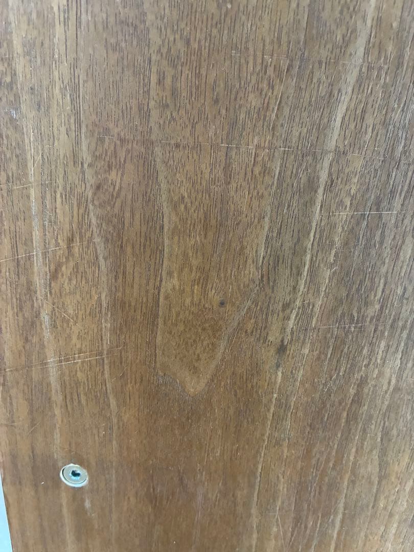 無印良品　スタッキングシェルフ　5段　ウォールナット