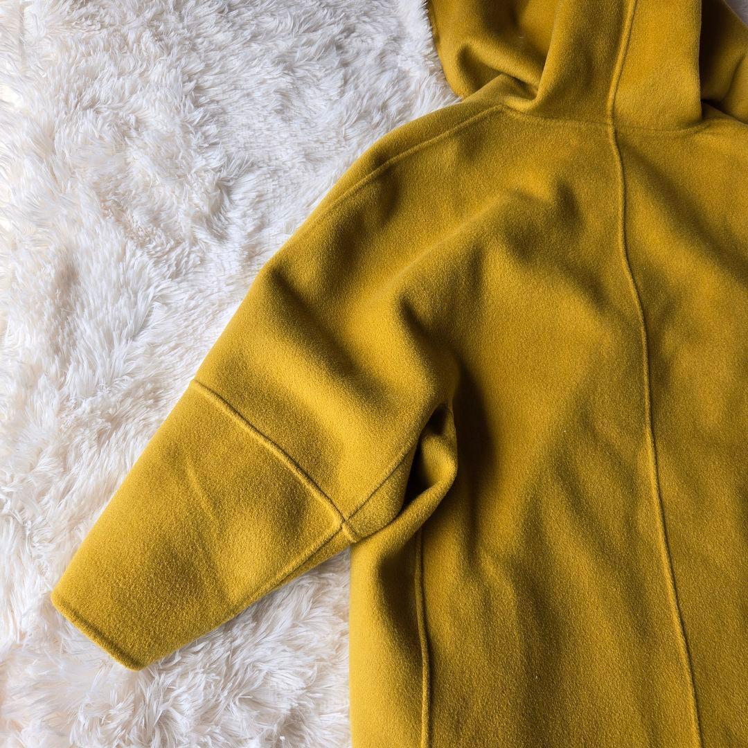 マックスマーラ クチートアマーノ フード付きコート ダブルフェイス L相当