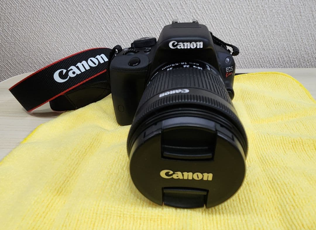 Canon EOS kiss X7ダブルズームキット