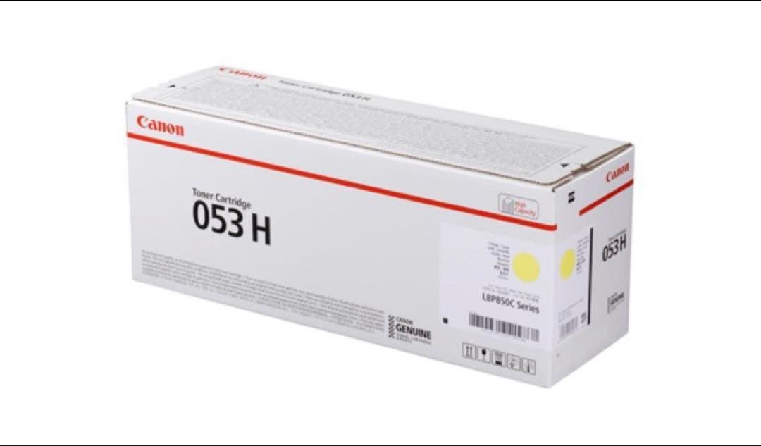 【3本セット】Canon Toner Cartridge 053H