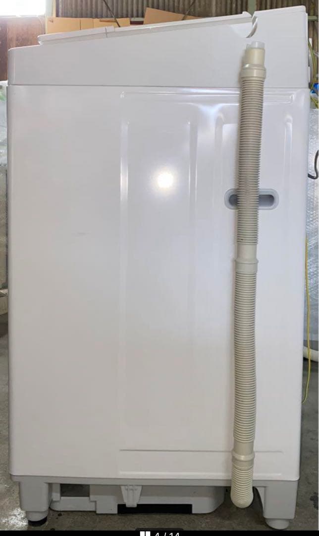 東芝　TOSHIBA 全自動洗濯機　AW-KS8D8 2019年製　8kg